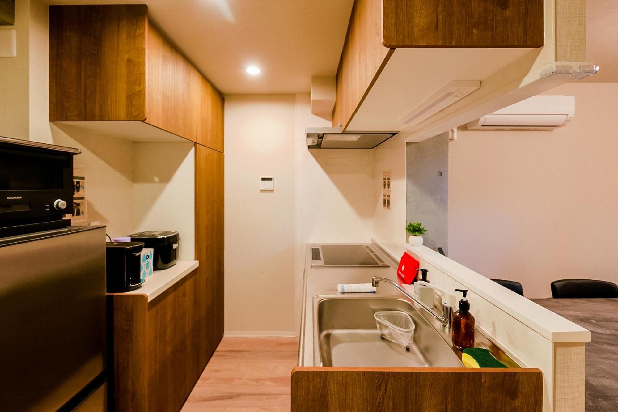 Seirai Asakusa Vacation Rental - 3 Minutes From Station Präfektur Tokio Exterior foto