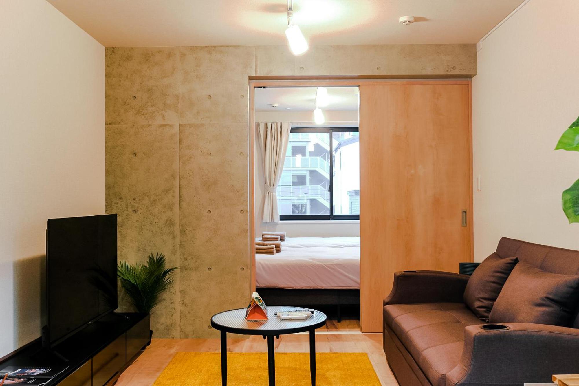 Seirai Asakusa Vacation Rental - 3 Minutes From Station Präfektur Tokio Exterior foto