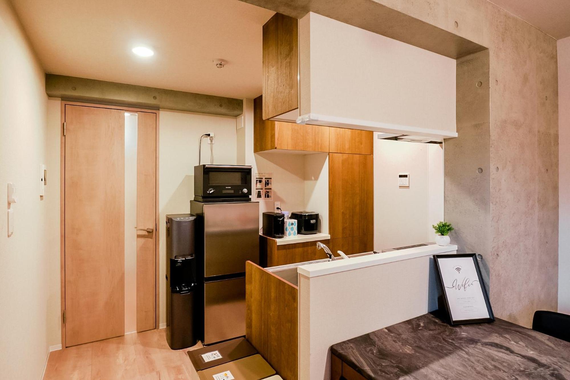 Seirai Asakusa Vacation Rental - 3 Minutes From Station Präfektur Tokio Exterior foto