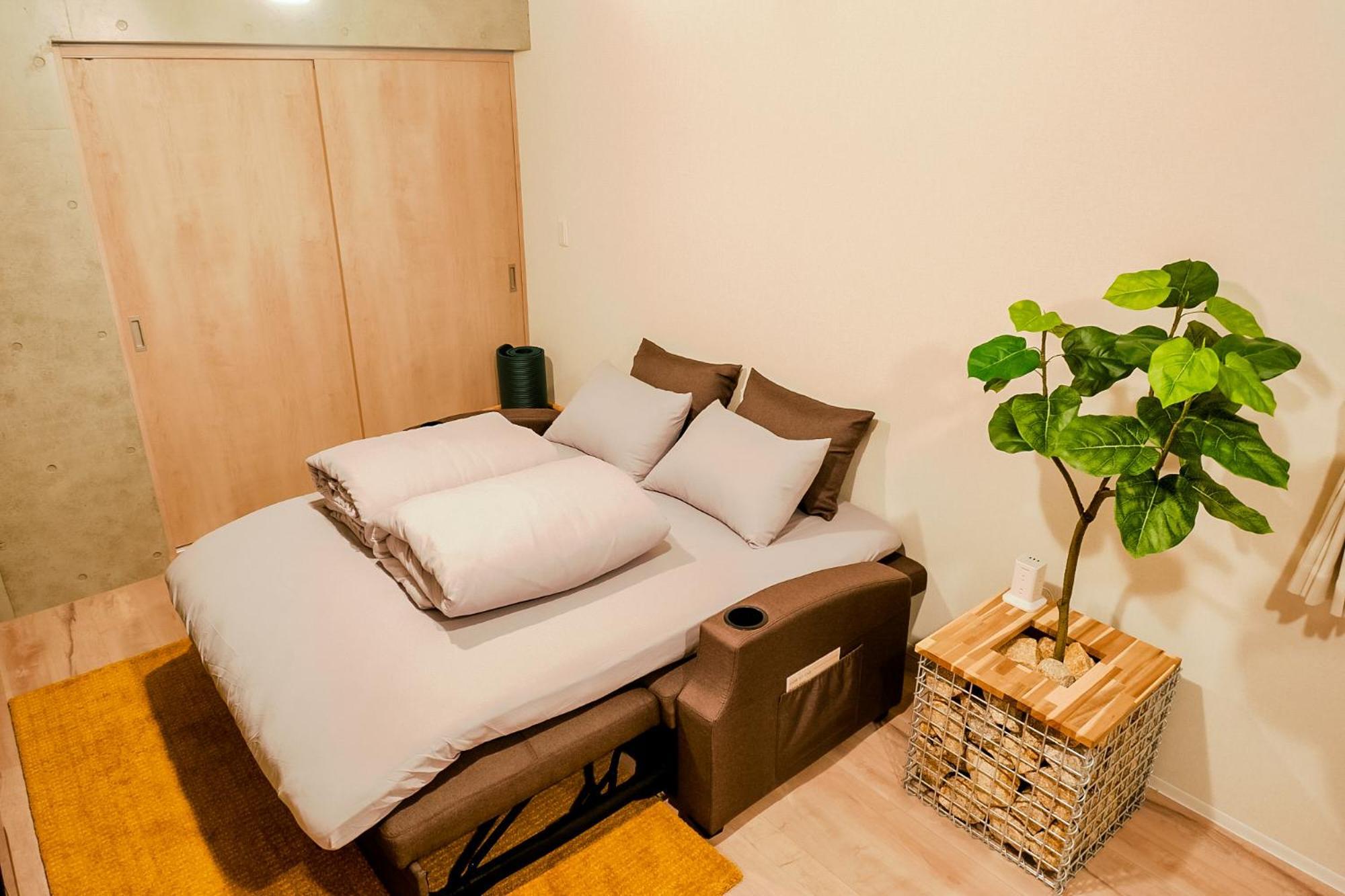 Seirai Asakusa Vacation Rental - 3 Minutes From Station Präfektur Tokio Exterior foto